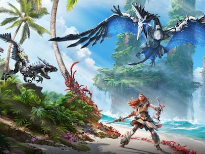 'Horizon: Forbidden West' mantiene a Aloy en su secuela como personaje protagonista.