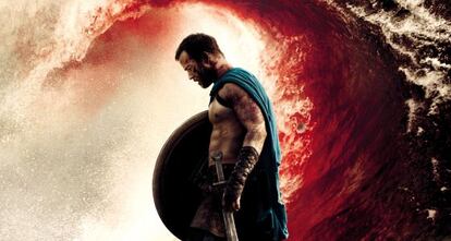 Fotograma de '300: El origen de un imperio', secuela del éxito de 2006.