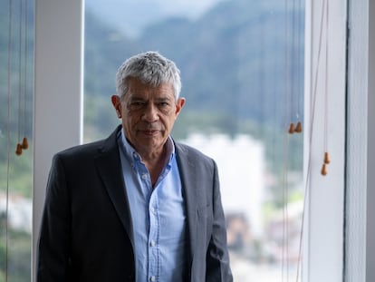 El director del Departamento Nacional de Planeación, Jorge Iván González, en Bogotá, el 15 de febrero de 2023.