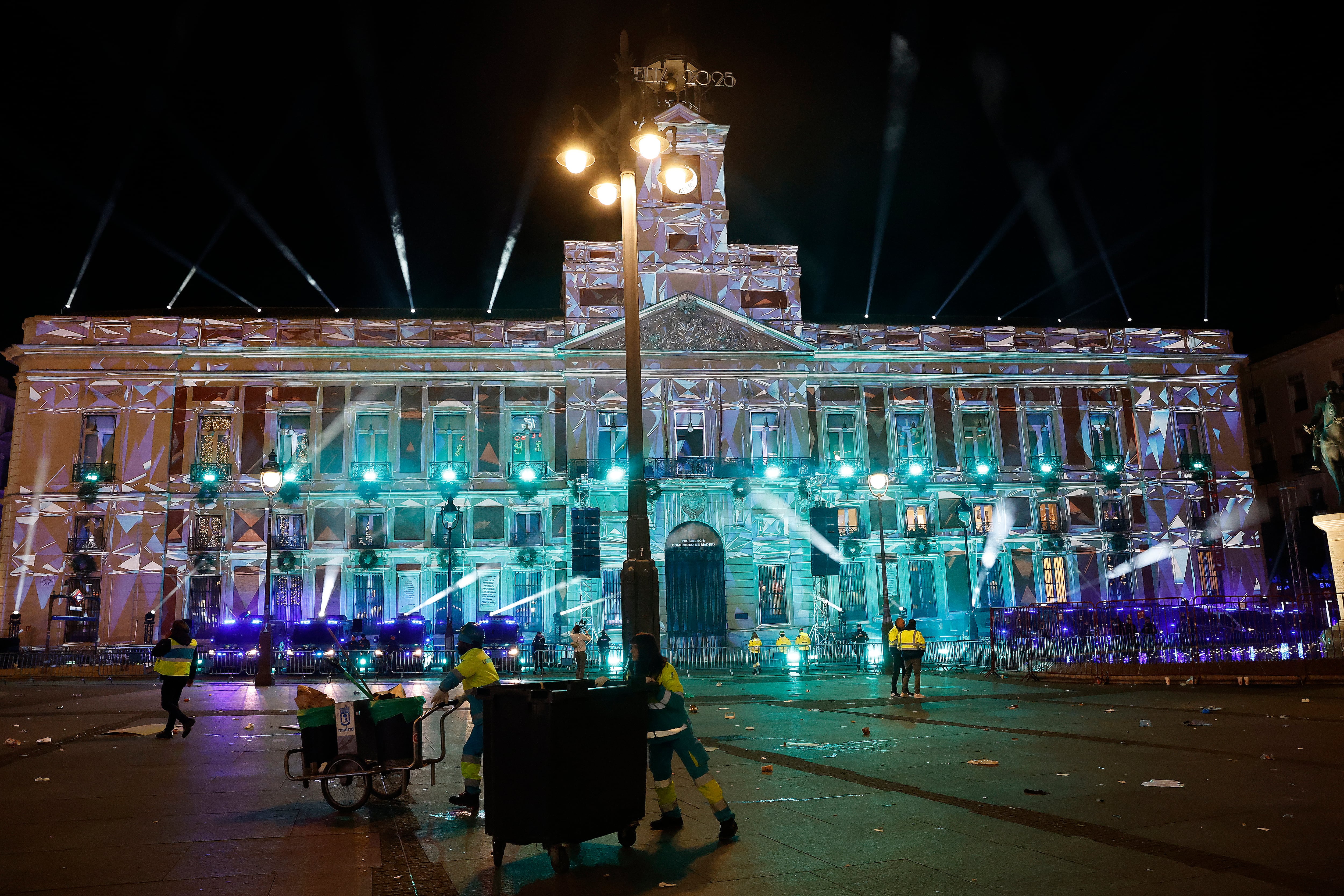 Balance de Nochevieja del 112 en Madrid: suben un 5% las reyertas pero caen un 22% las intoxicaciones etílicas