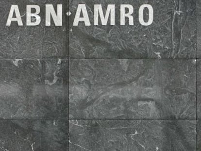 Edificio de ABN Amro en Amsterdam.