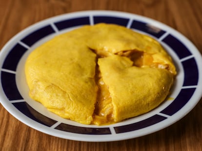 Mejor tortilla de patatas