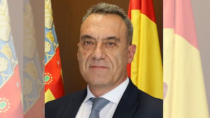 El subsecretario de Justicia de la Comunidad Valenciana, Luis Manuel Martín Domínguez.