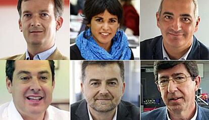 Herrán, Rodríguez, Ruiz, Moreno, Maíllo y Marín.