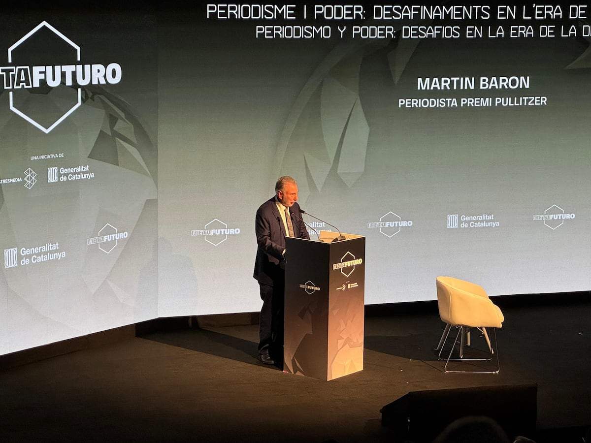 Martin Baron: “Ya no doy por sentada la libertad de prensa en Estados Unidos” – EL PAÍS