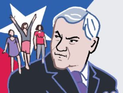 Ellas ganan en Chile