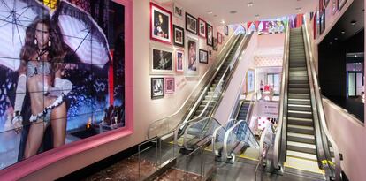 Tienda de lencería de Victoria’s Secret en Nueva York.