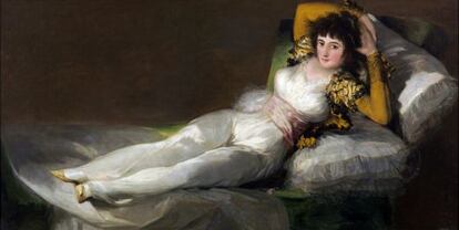 &#039;La maja vestida&#039;, de Goya, que se expondr&aacute; en el Caixaforum barcelon&eacute;s
