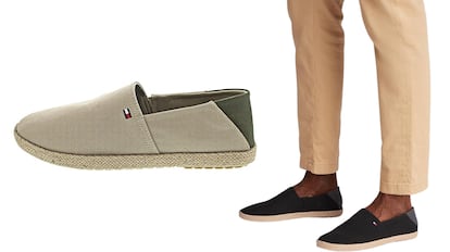Estas alpargatas para hombre son perfectas para primavera y verano.