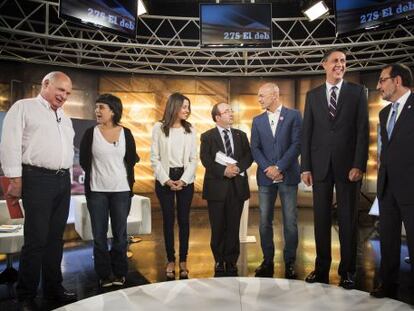 Bruselas protagoniza el primer debate del 27-S