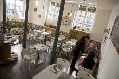 El nuevo restaurante Bacira, en Madrid.