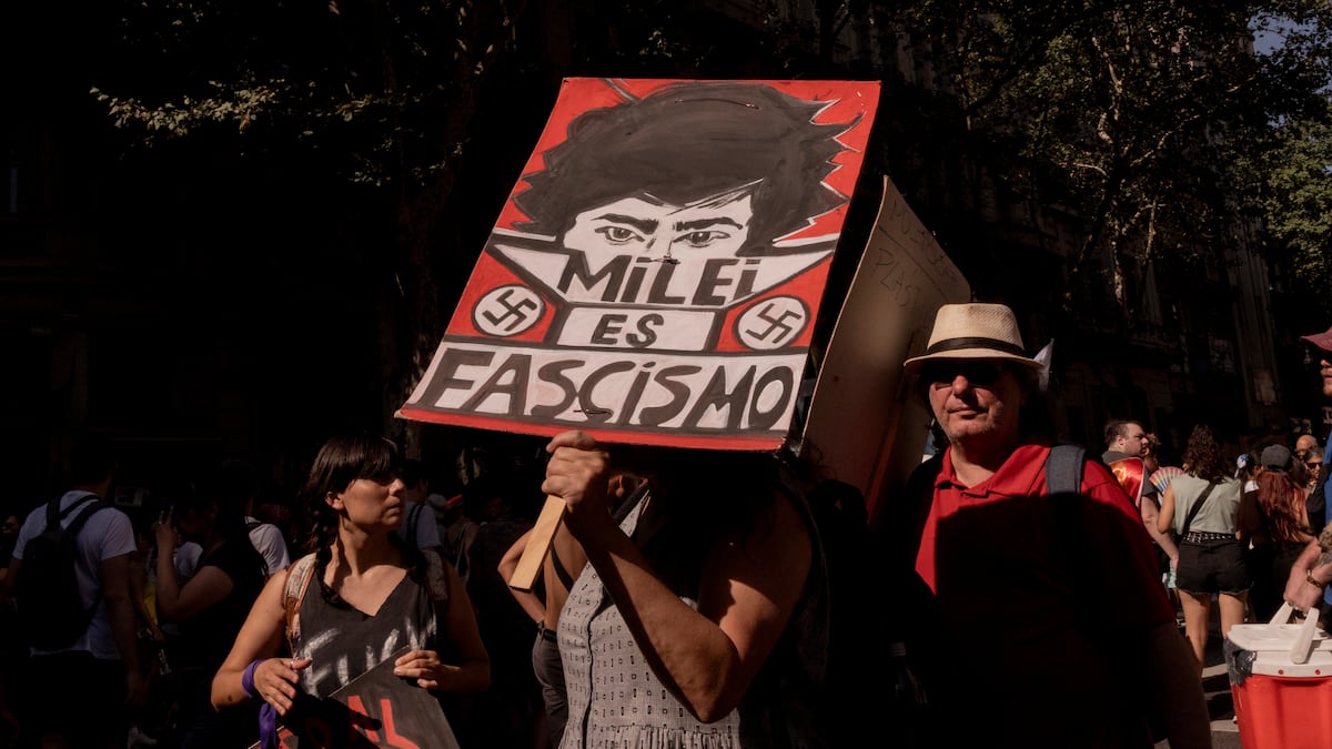 Milei, Argentina le dice NO al fascismo de Milei, egoCity LGBTIQ Diversity Network