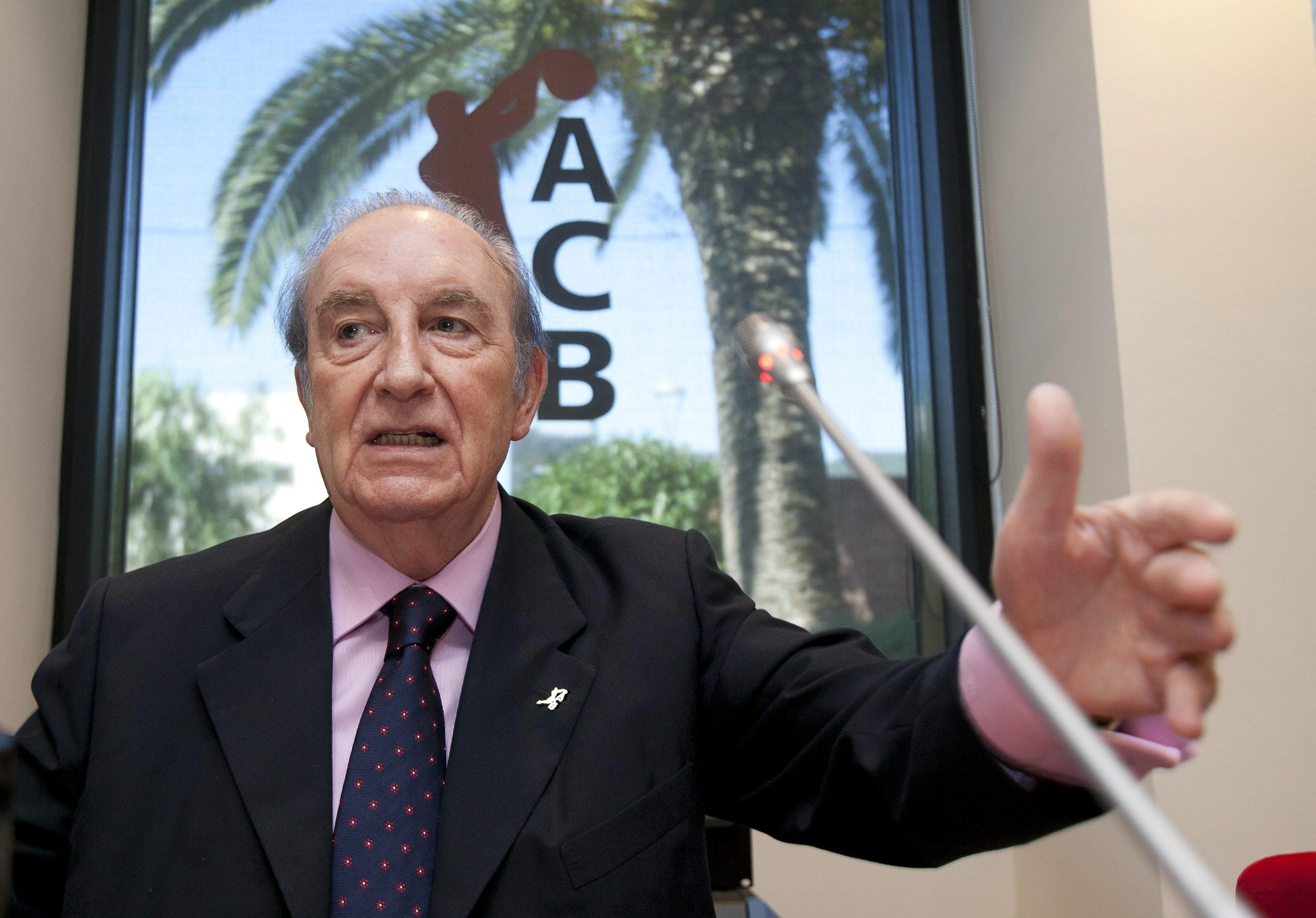 Muere Eduardo Portela, presidente de la ACB entre 