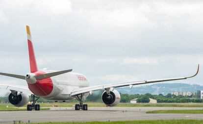 Nuevo A350 de Iberia.