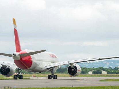 Nuevo A350 de Iberia.