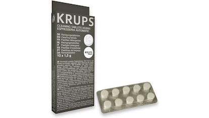 Las pastillas de limpieza Krups son compatibles con 44 modelos de cafeteras.