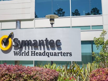 Sede de Symantec en Mountain View, California (EE UU). 