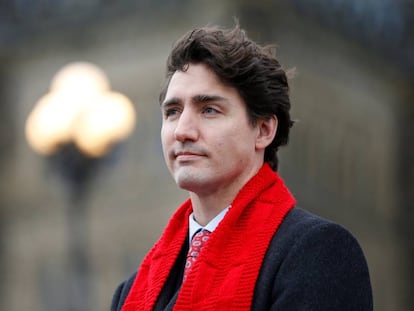 El primer ministro de Canad&aacute;, Justin Trudeau. 