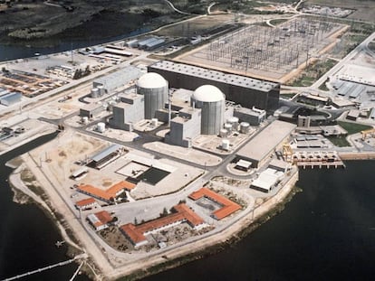 Central nuclear de Almaraz, en C&aacute;ceres. 