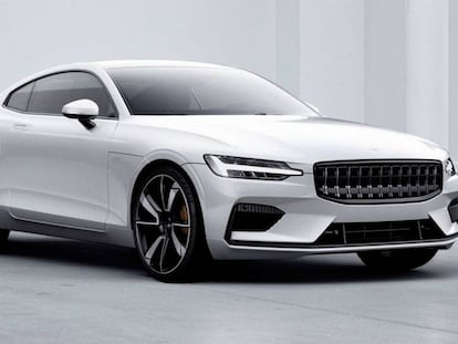 Polestar, la nueva enseña de Volvo que busca plantar cara a Tesla con el Polestar 1