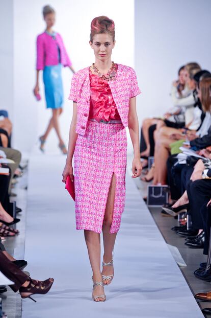 oscar de la renta primavera verano 2013