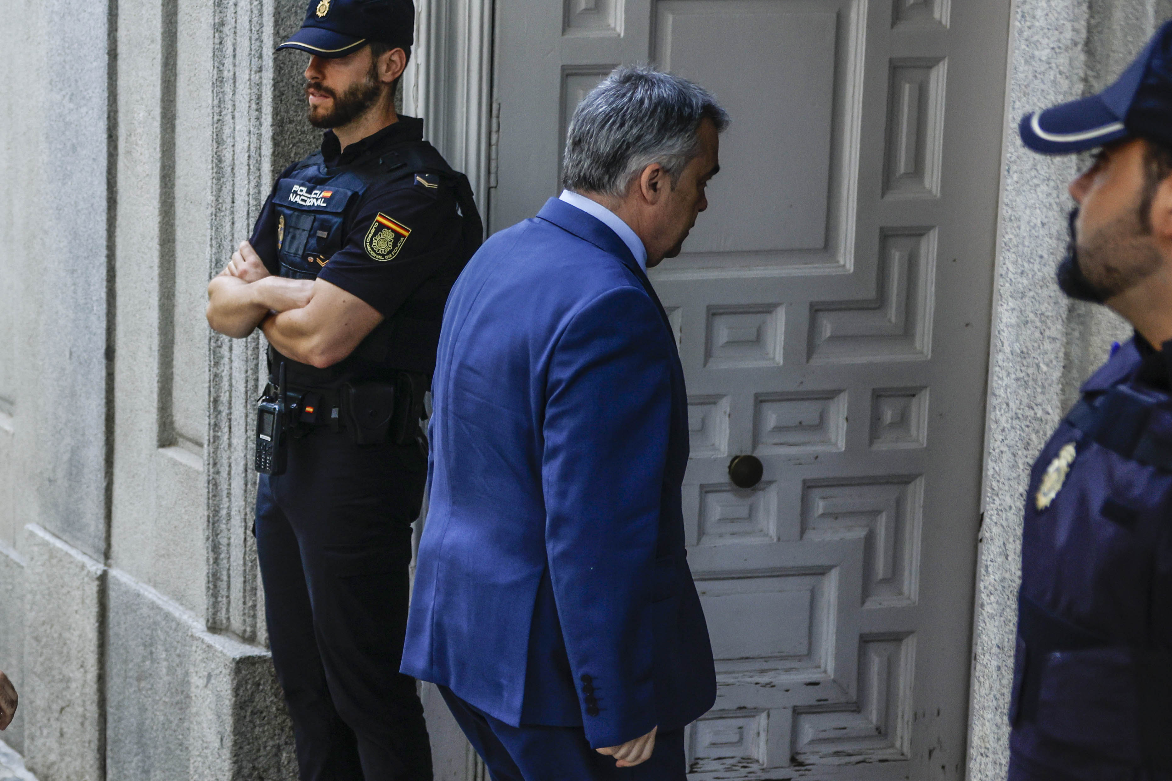 Santos Cerdán, cabecilla de la trama de las “mordidas” según el juez
