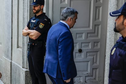 El abogado de Cerdán pide en el Supremo su “inmediata puesta en libertad”