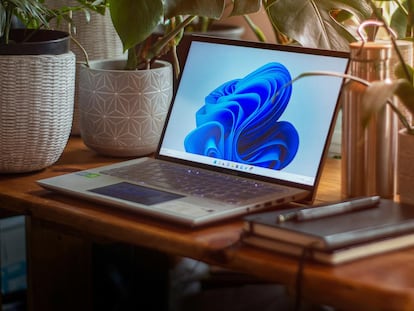 Ordenador portátil con Windows 11