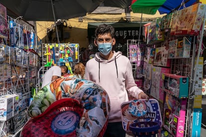 venta de juguetes día de reyes república de Colombia