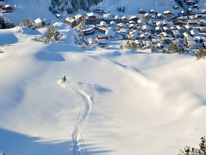 Estación de Lech, Arlberg