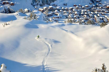 Estación de Lech, Arlberg