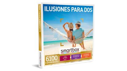 Smartbox Caja regalo para San Valentín Ilusiones para dos