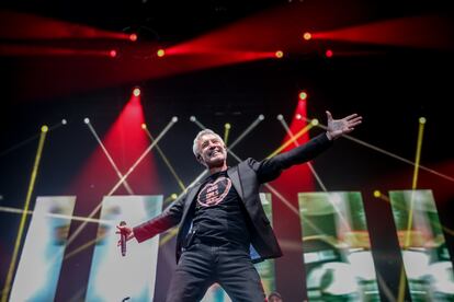 El cantante Sergio Dalma presenta su gira ‘Alegría’, en el Wizink Center.