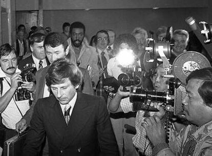 Polanski, en un fotograma del documental que narra sus problemas con la justicia.