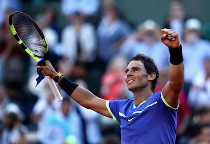 Roland Garros 2017. Nadal volvió a conquistar un gran torneo ante Stan Wawrinka por 6-2, 6-3, 6-1.