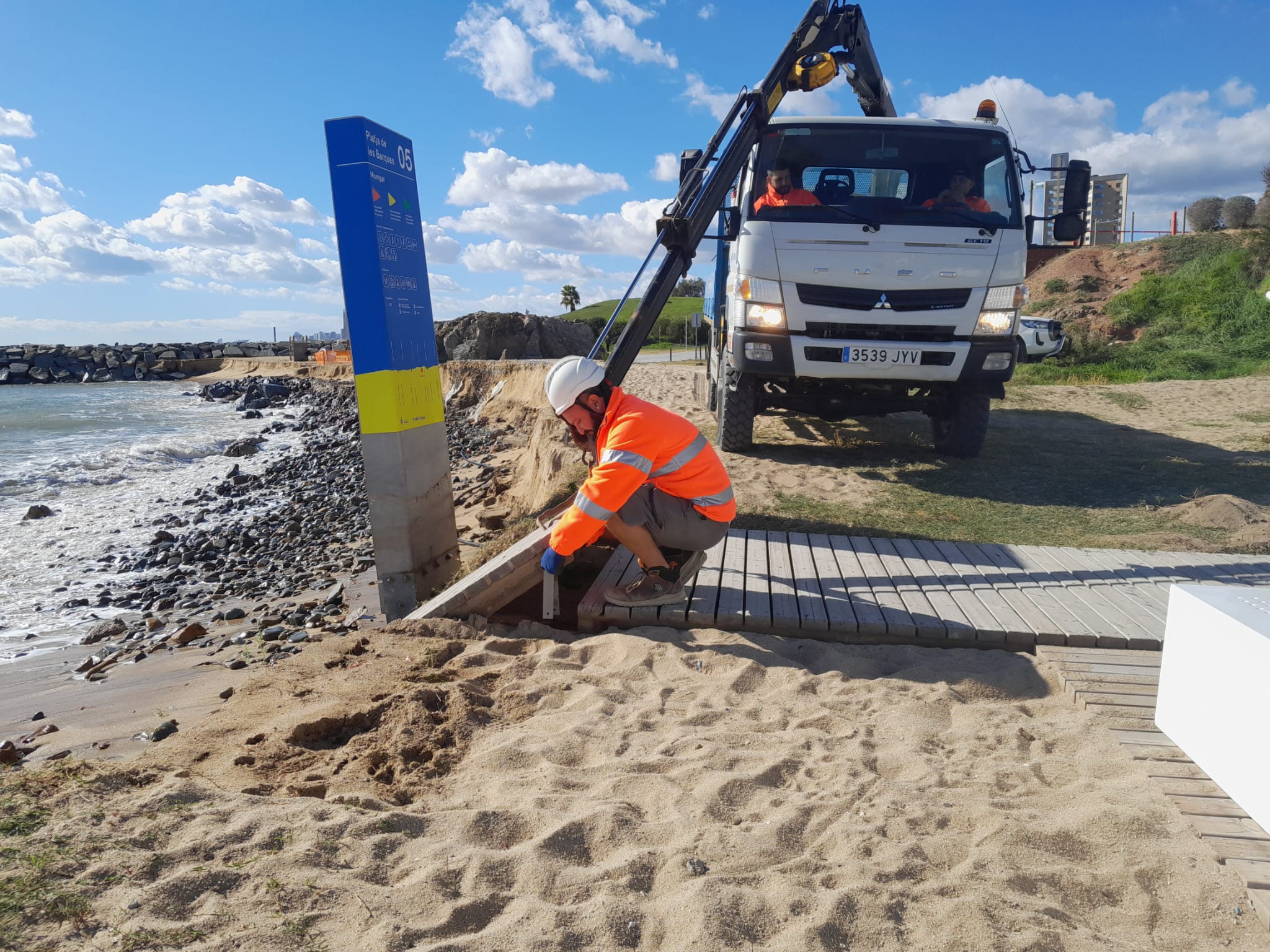 Platges metropolitanes: com combatre l’artificialització de la costa i els efectes del canvi climàtic