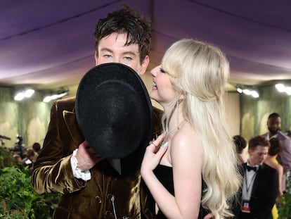 Barry Keoghan y Sabrina Carpenter