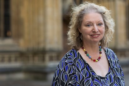 Hilary Mantel, en Oxford en 2017.