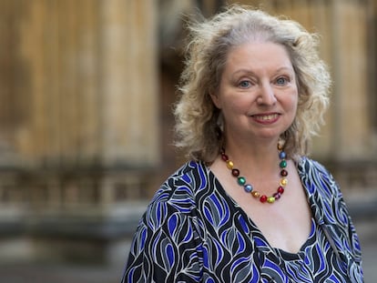 Hilary Mantel, en Oxford en 2017.