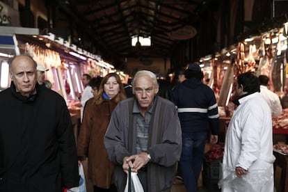 Mercado principal de atenas, Grecia