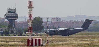 Primer vuelo de prueba de un A400M tras el accidente del pasado 9 de mayo.  