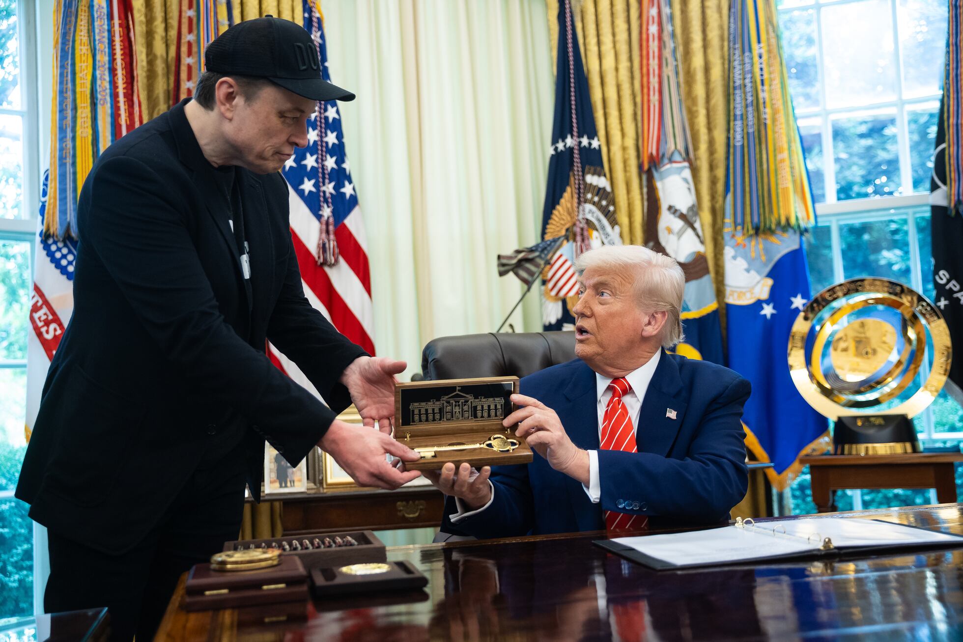 Trump sume a la economía de Estados Unidos en el caos y la ...