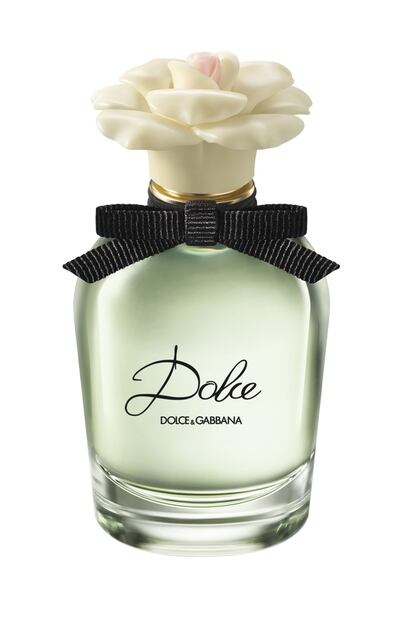 Para gente con buen olfato. Perfume Dolce de Dolce & Gabbana. (59 euros aprox).
