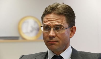 El vicepresidente de la Comisión, Jyrki Katainen, en diciembre.
