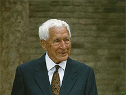 El filósofo alemán Ernst Jünger (1895-1998).