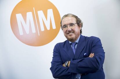 Pedro Martín Molina, socio fundador del despacho Martín Molina.