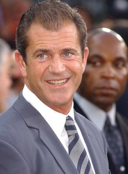 El actor australiano Mel Gibson.