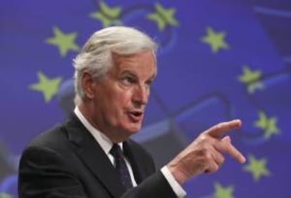 El comisario europeo de Mercado Interior, Michael Barnier. EFE/Archivo