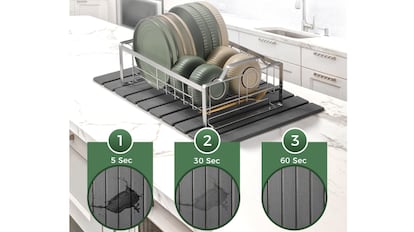 alfombra diatomita para fregadero