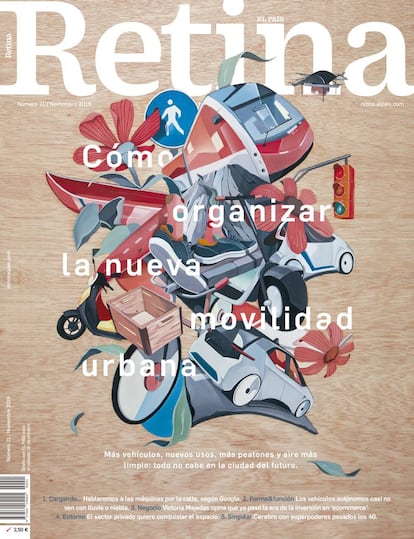 La edición 21 de la Revista Retina, el sábado 26 de octubre en tu kiosko conjuntamente con EL PAÍS. 